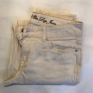 LL Bean Signature Slim Leg Denim